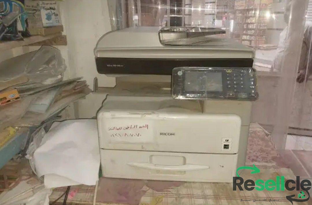 مكينه تصوير  استعمال خفيف