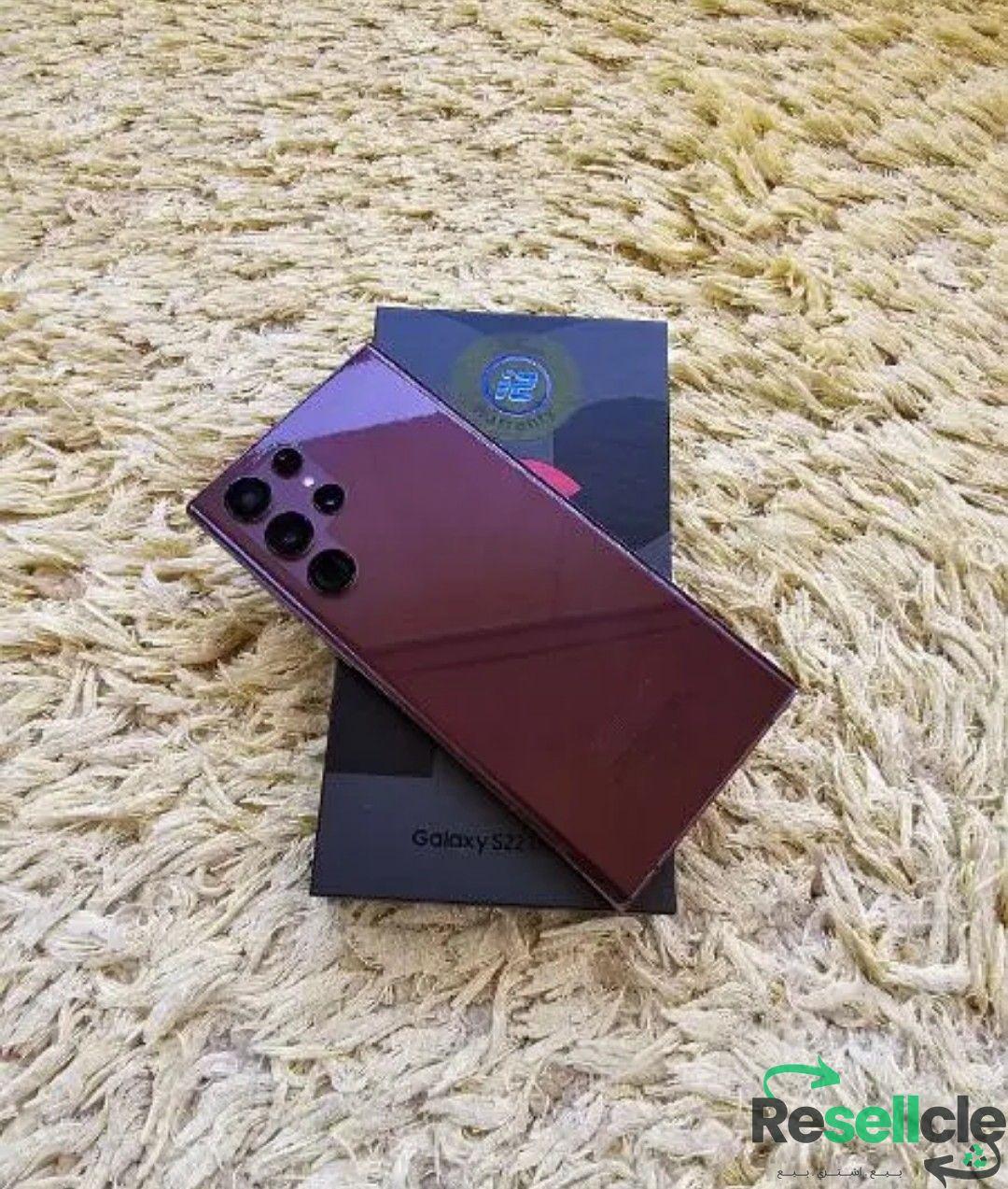Samsung S22 ultra بحالة الزيرو
