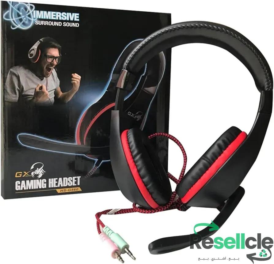 سماعه جمينج 