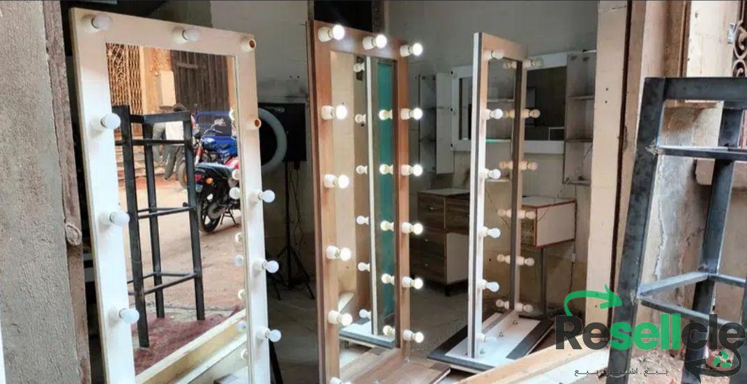 مرايا ليد الارتست ب اجود خامات التصنيع