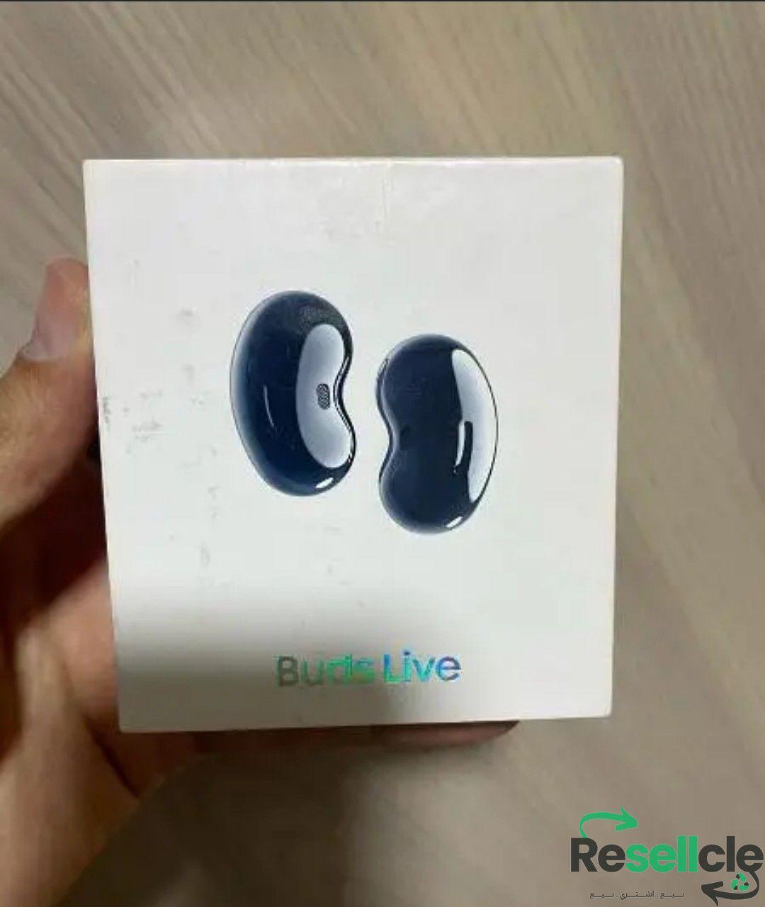 samsung buds live سماعات سامسونج بدز لايف جديده متبرشمه