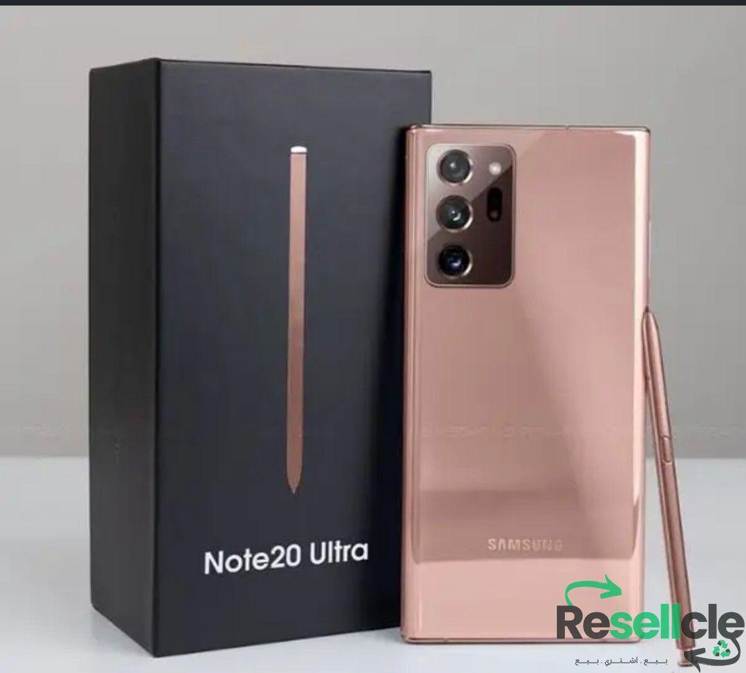 سامسونج Note 20 Ultra حاله جديده بسعر مميز