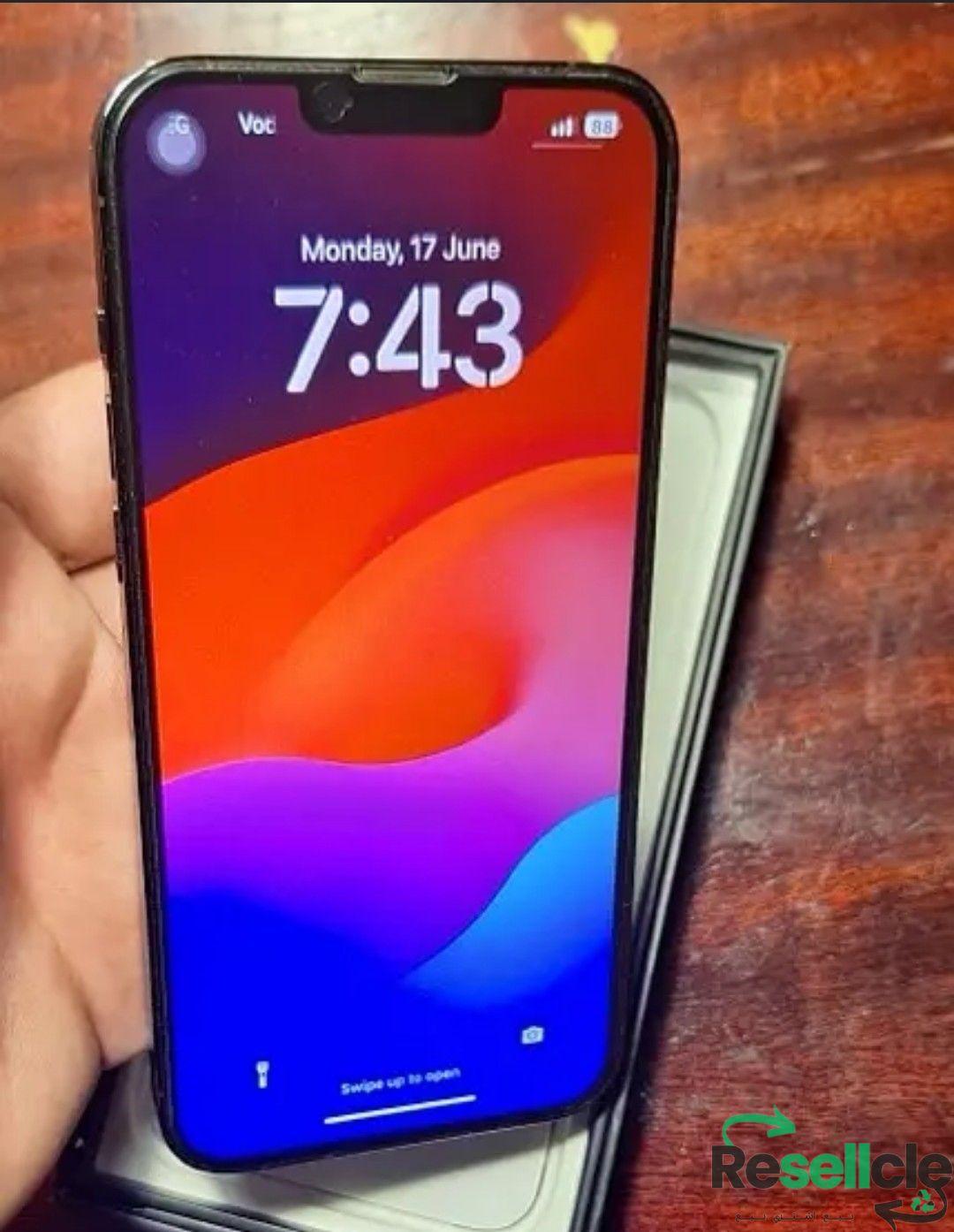IPhone 13 Pro Max 128 GB - ايفون ١٣ برو ماكس