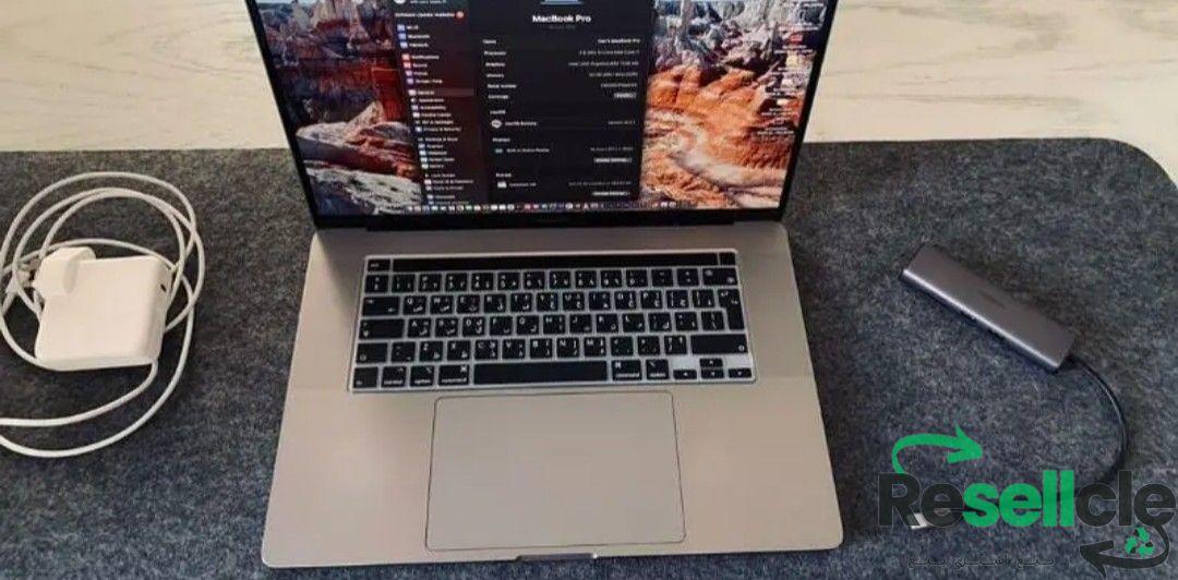 MacBook pro 16. inch. 2019 from UAE