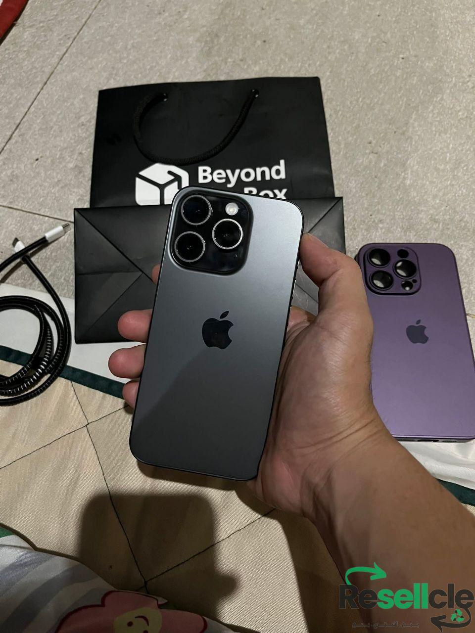 iPhone 15 pro 