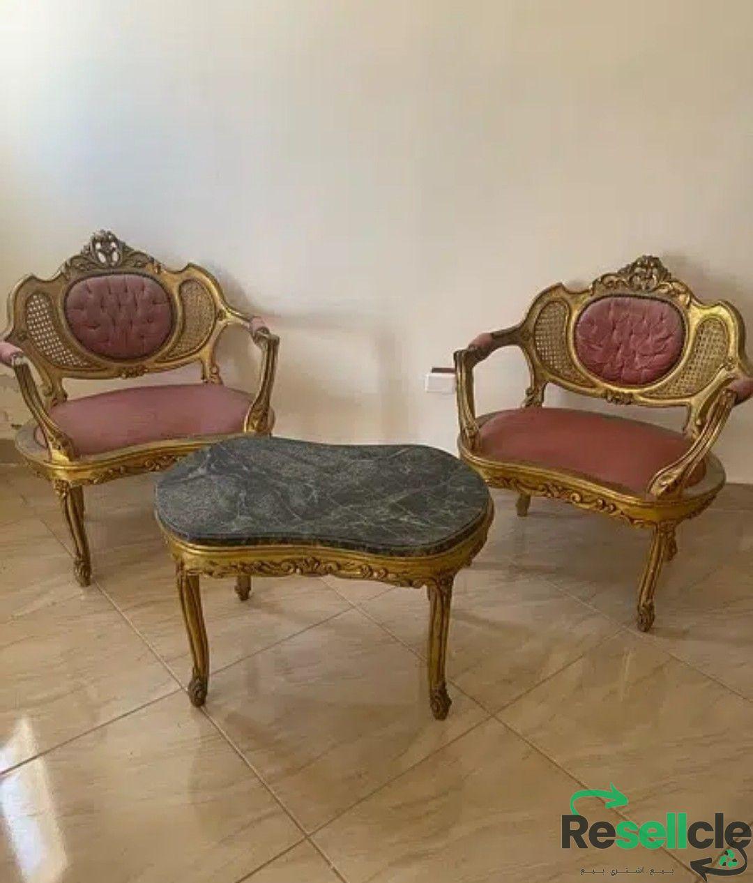 ركنة فرنساوى مذهبة شيك