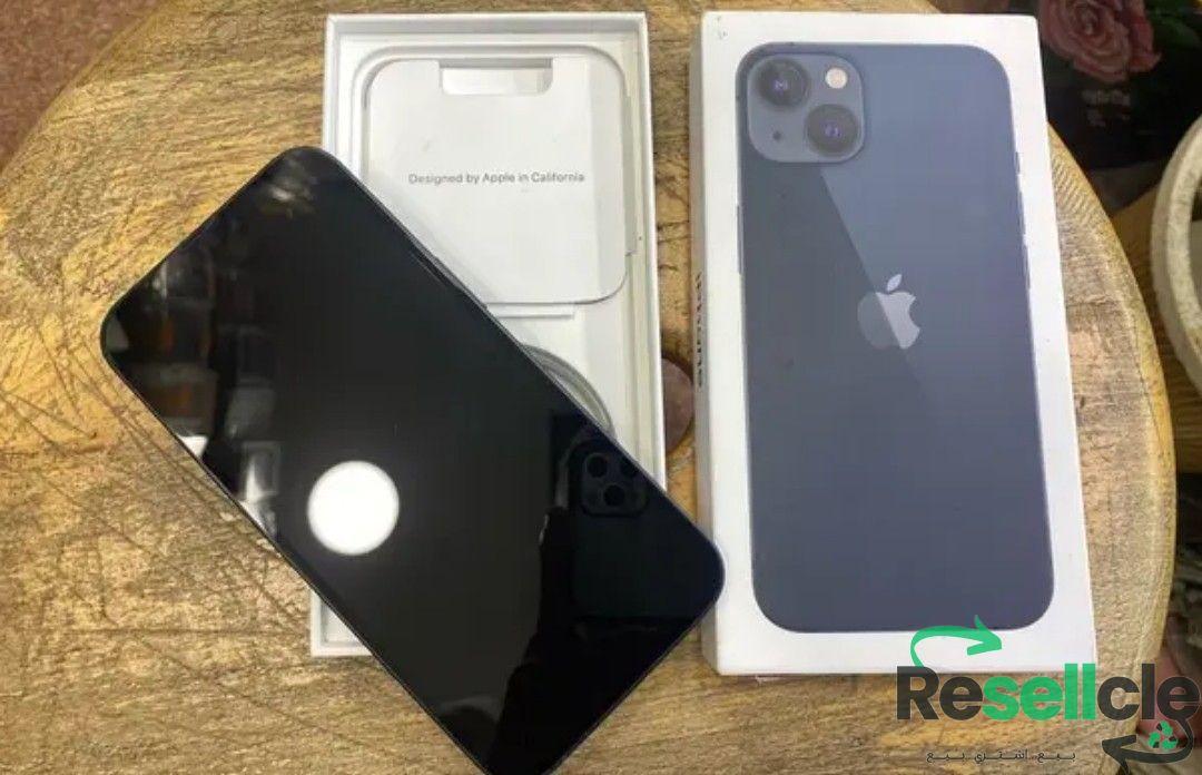 iPhone 13 128G Black جديد لوكد