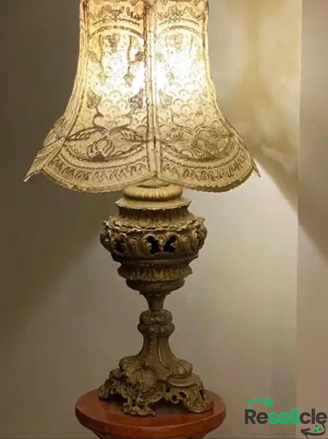 اباجوره نحاس للديكور