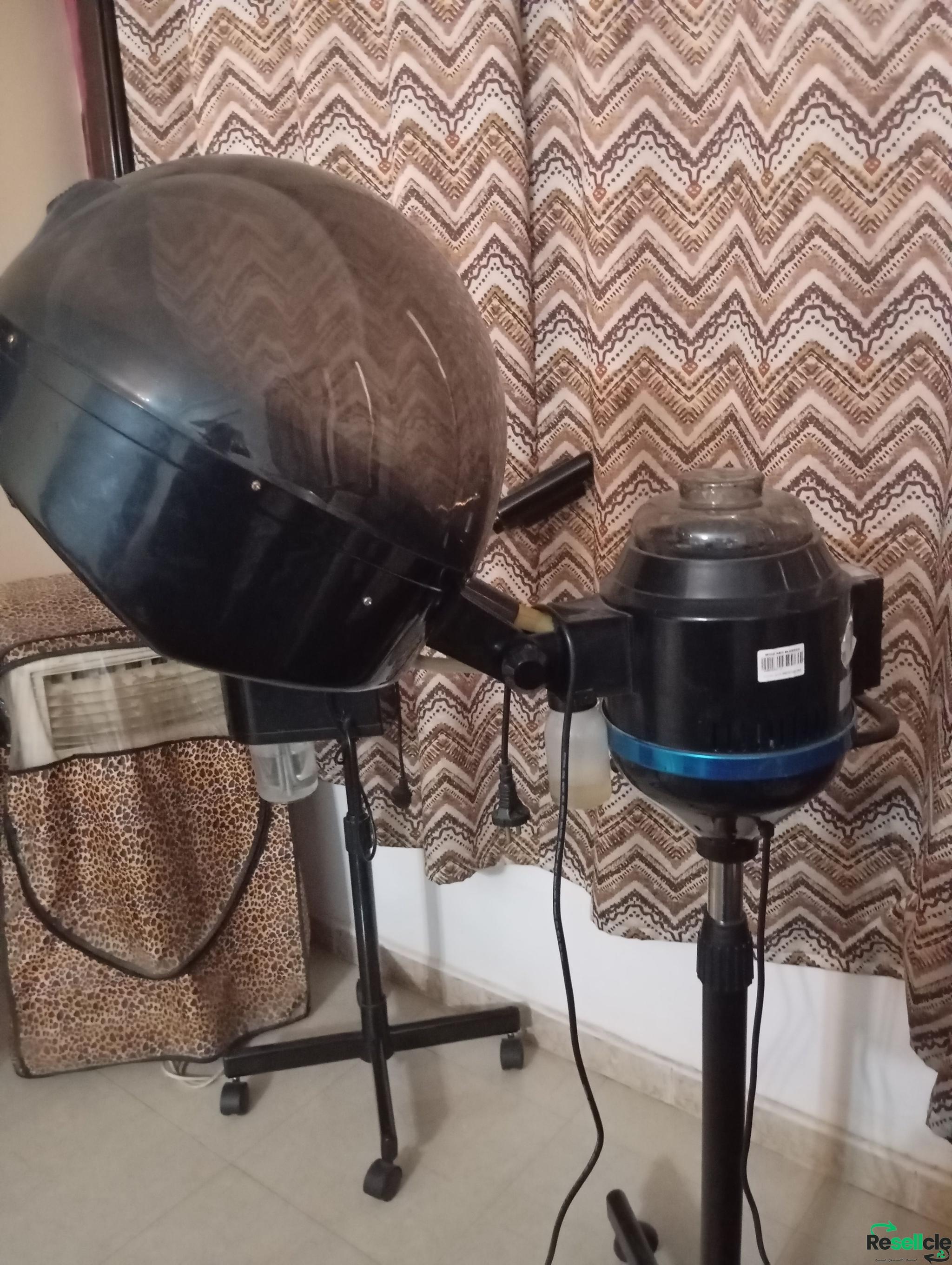 جهاز بخار للشعر 