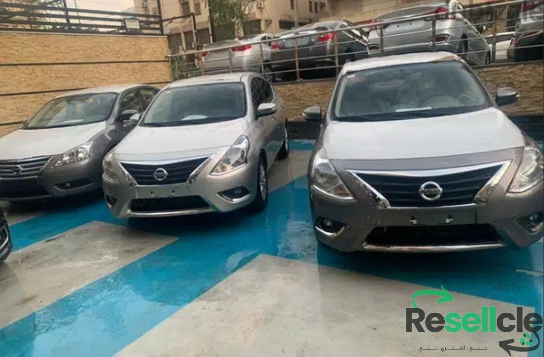 نيسان صني جميع الفئات والالوان استلام فوري 2024 مع اوتو 4 يو اسعار نار