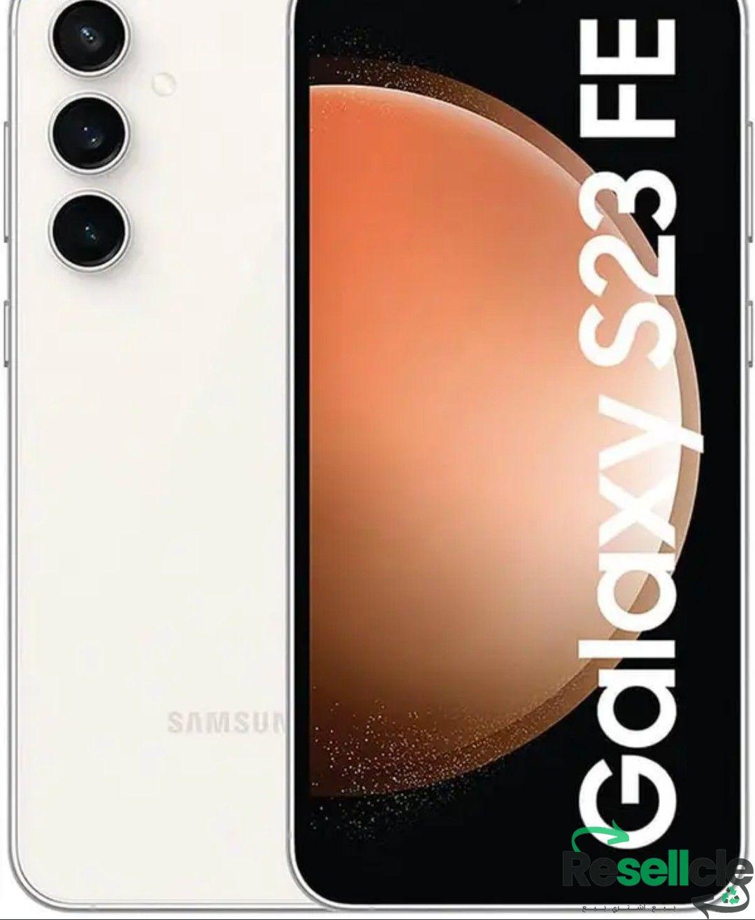 Samsung Galaxy S23 Fe مستورد من ألمانيا والتسليم 26 يونيو