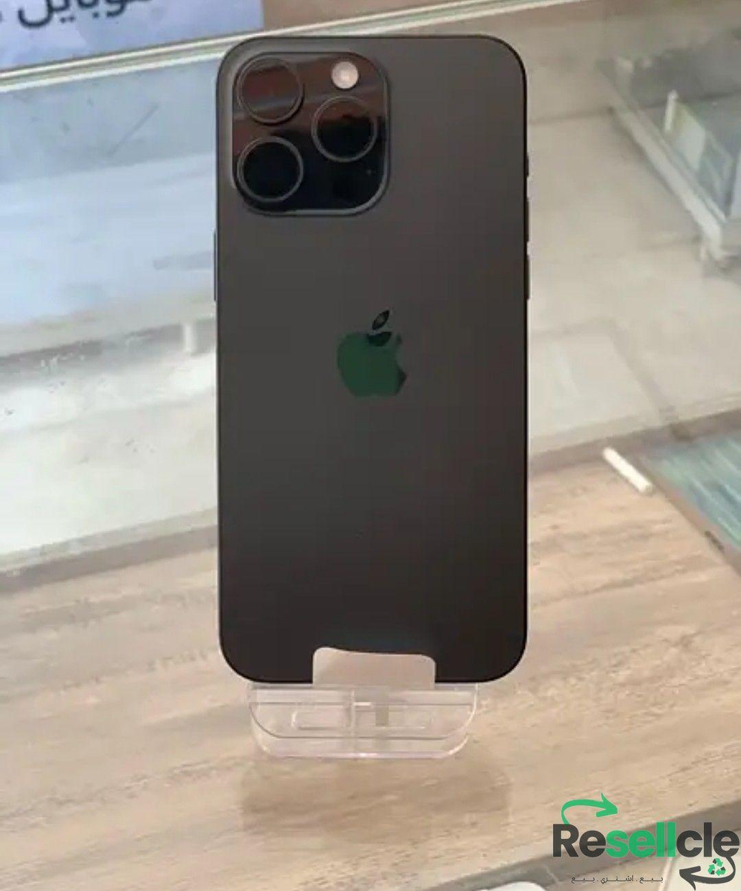 Iphone 15 proMAX 2sim NOT ACTIVE