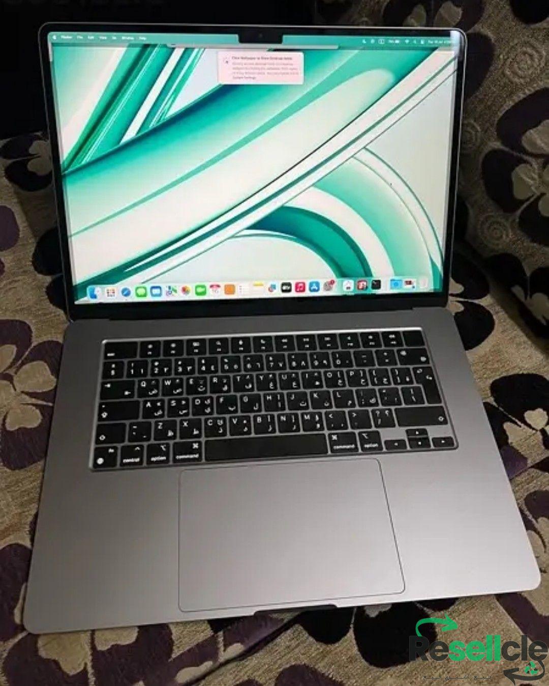 MacBook Air 2023 15 inch 512GB perfect condition وارد الكويت
