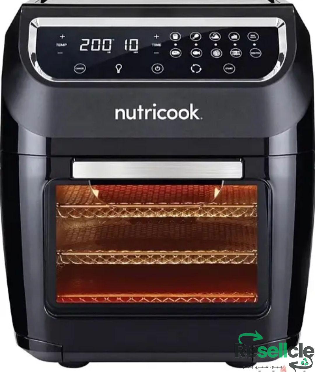 قلايه nutricook الهوائيه Air fryer