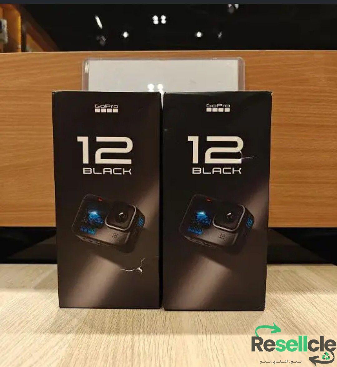 GoPro hero 12 black action camera New sealed box
