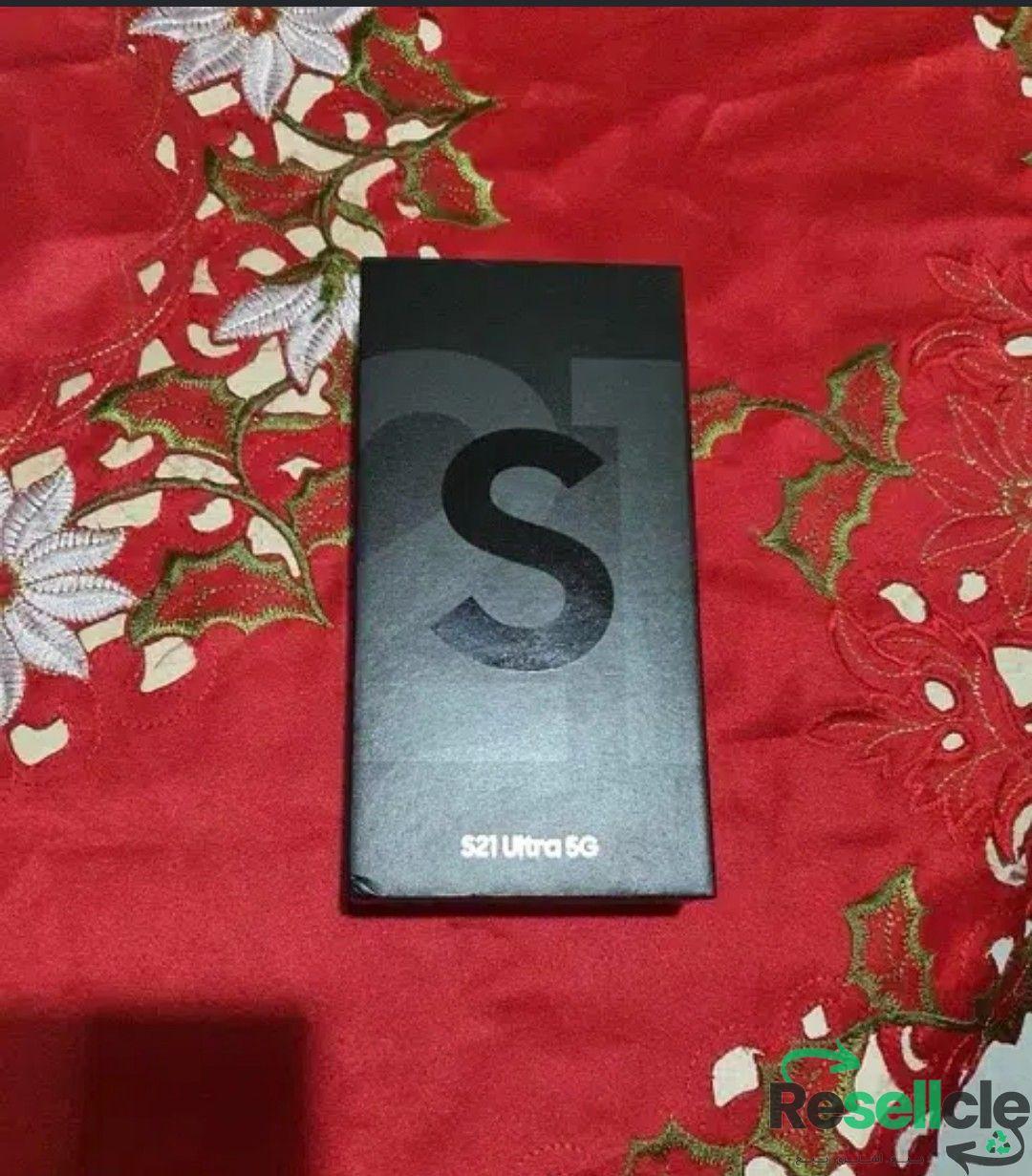 Samsung Galaxy S21 Ultra 5G From England 256GB 12GB RAM Like New