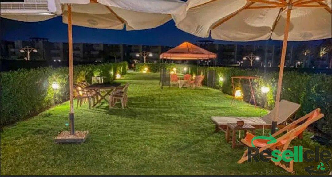 شاليه استلام فوري في العين السخنة بجوار بلوبلو بالفرش والتكيفات