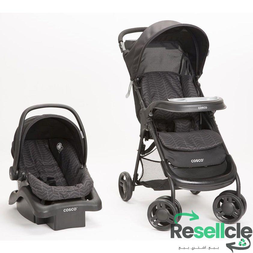 Used Car seat and stroller
