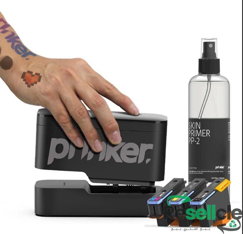 مكنة تاتو مواقت prinker