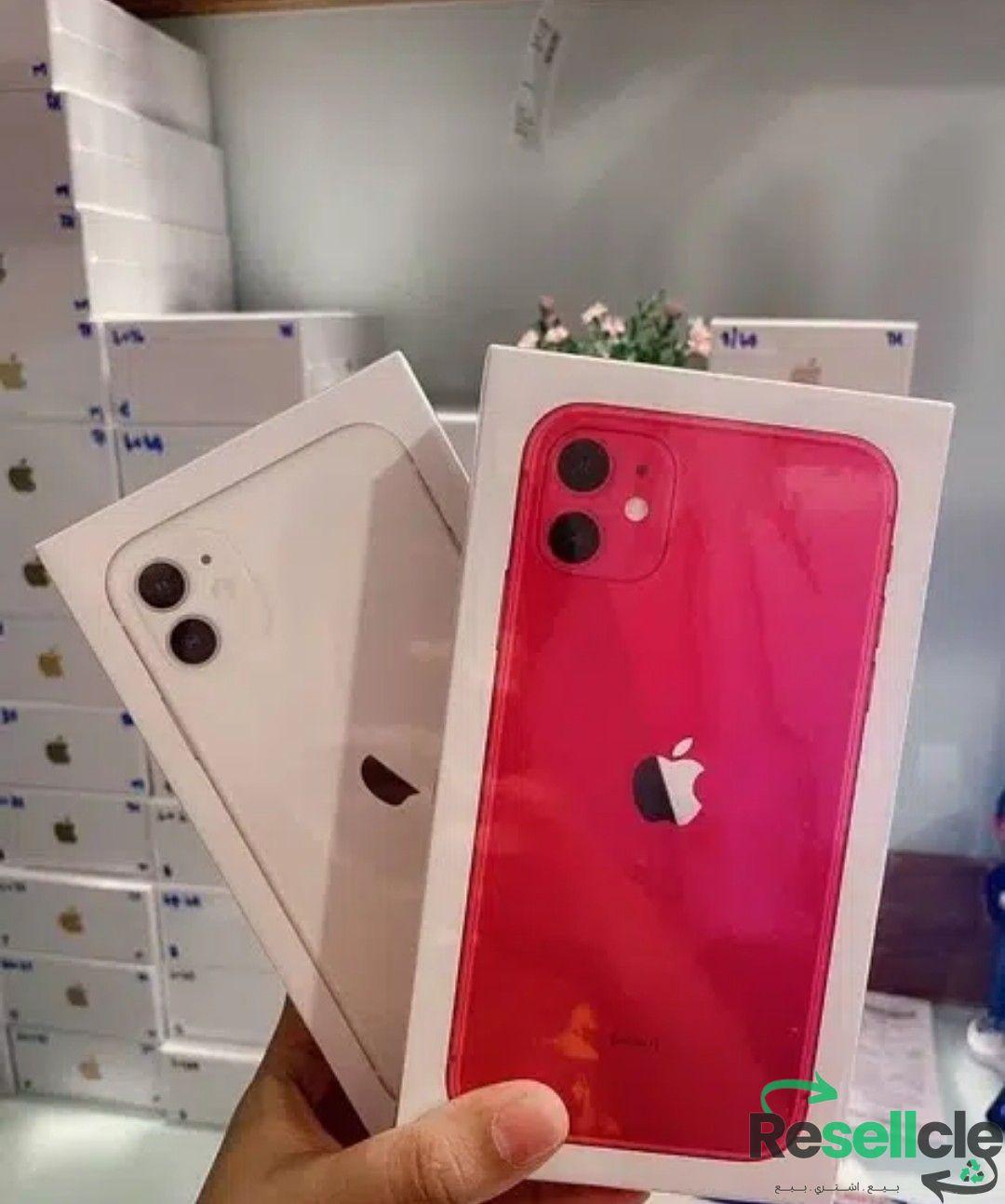 للبيـع iPhone 11 64G جديد زيرو “ خطين - no active “