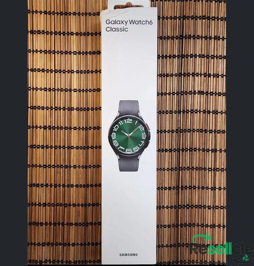 Samsung 6 galaxy watch classic 47 mm