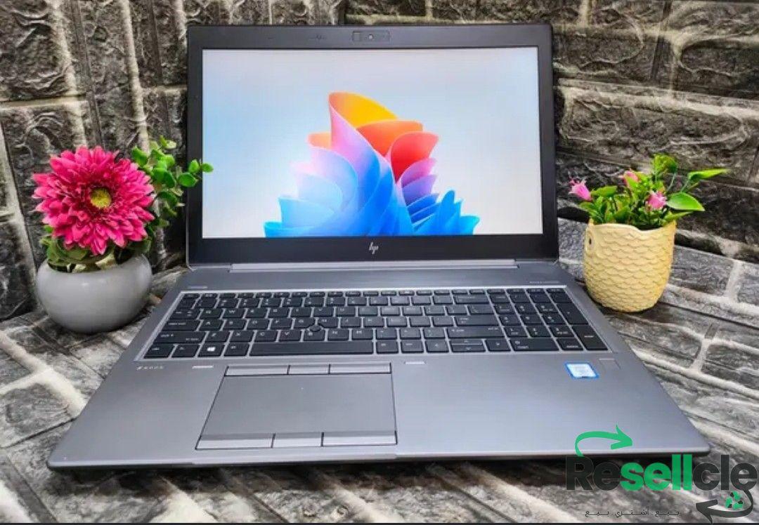 Laptop HP Z BOOK G6 15 - لابتوب استيراد جيل تاسع