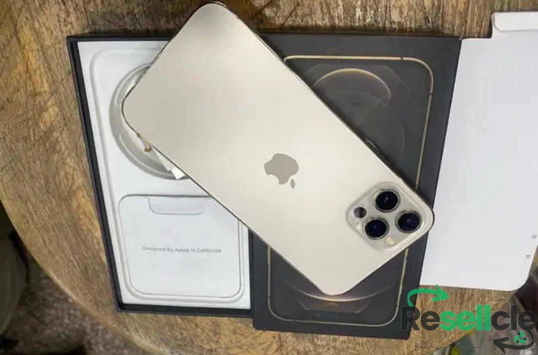 iPhone 12 Pro 256G Gold جديد
