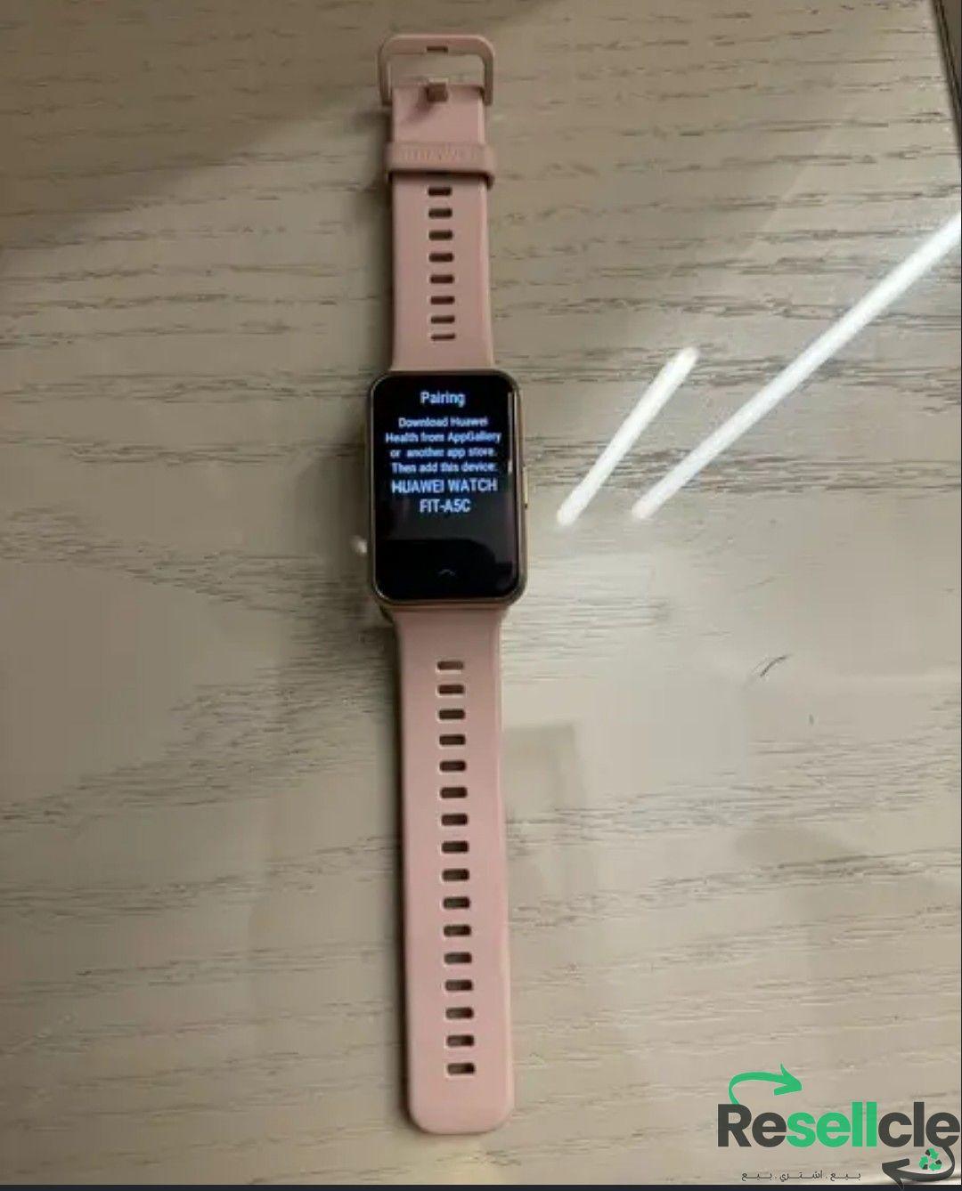 Huawei Watch Fit + Mi smart band 4