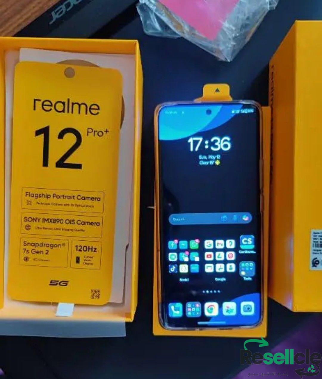 realme 12 pro + نسخة جلوبال