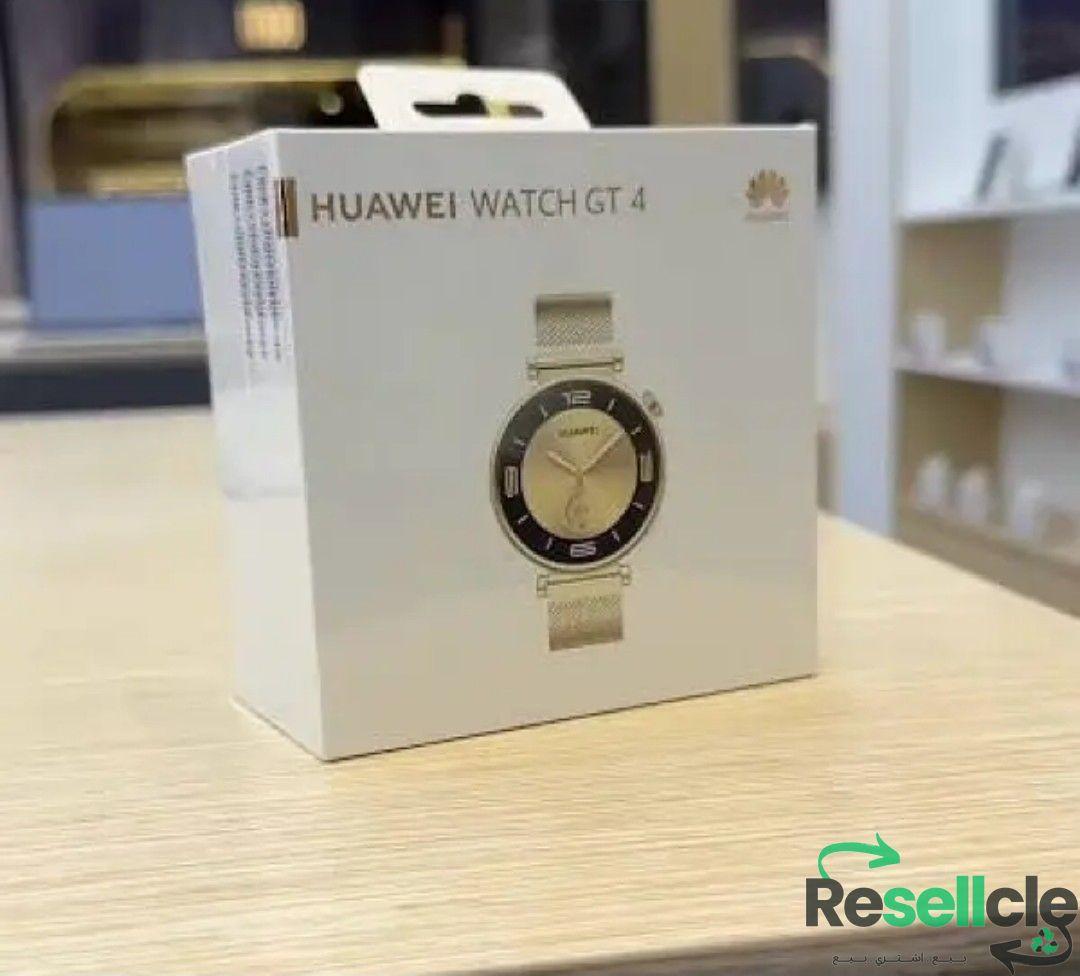HUAWEI WATCH GT4 41MM SMARTWATCH GOLD Sealed new