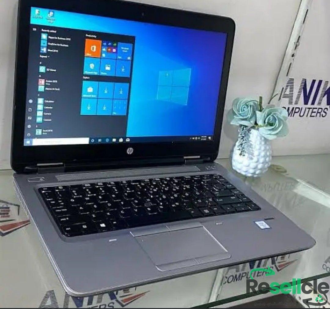 عرض خيالي لاب hp لجرافيك وبرمجه  كور i5 بهاردين و ssd معاه 12 هديه