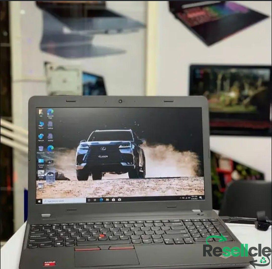 شاشة كبيرة وهاردين و جيل سابع lenovo thinkpad