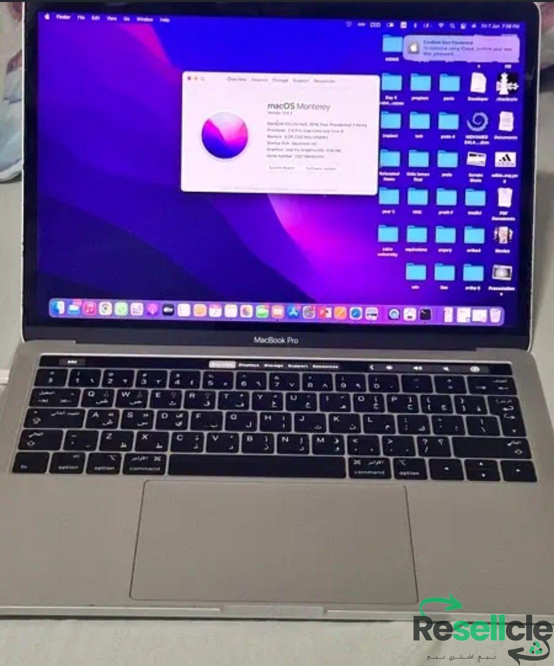MacBook Pro 2016 13inch core i5 512 storage