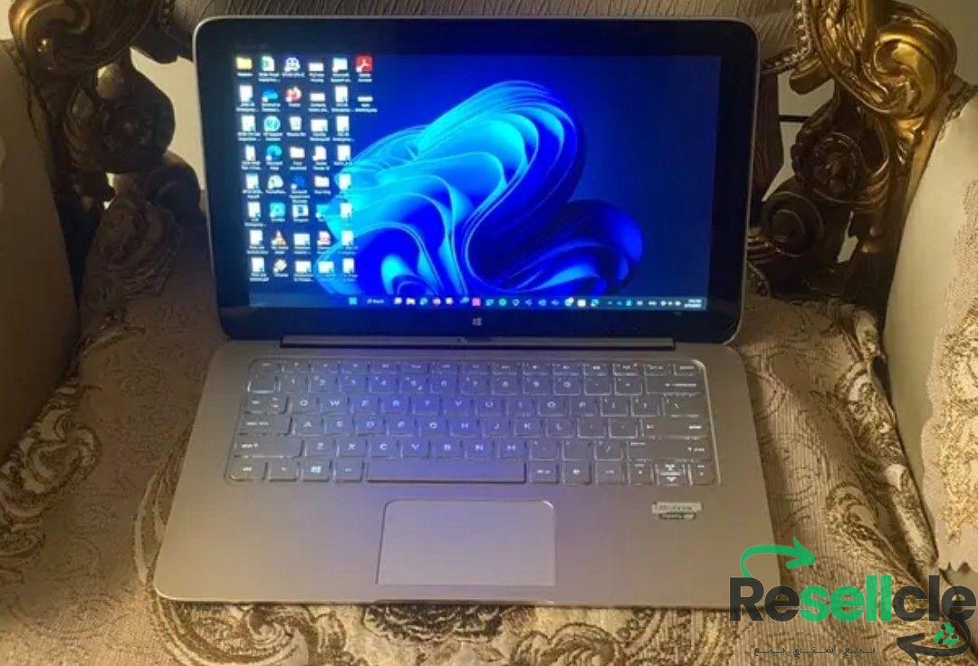 لاب توب HP بيتحول تابلت ، انيق جدا لشغل المكاتب و الشركات