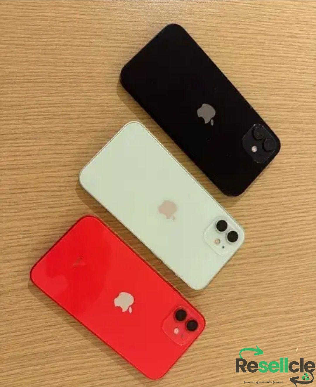iphone 12 128gb 2sim كسرزيرو