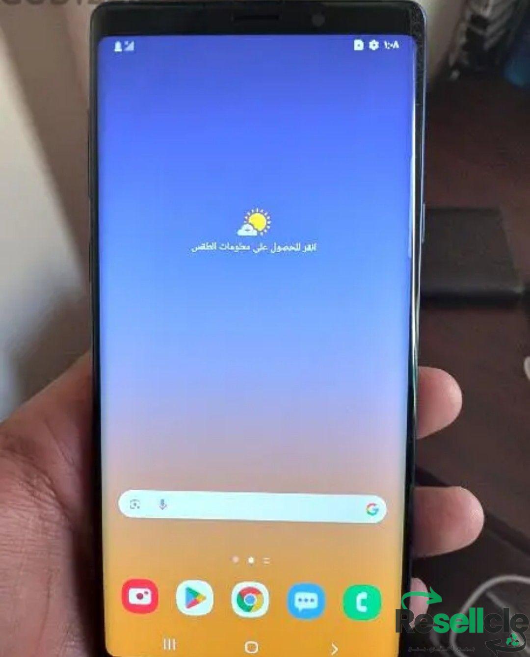 سامسونج نوت 9 للبيع
