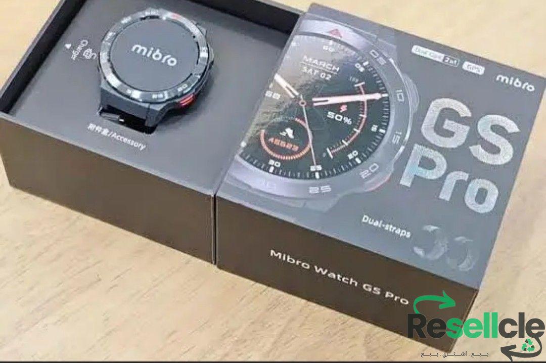 ساعة ميبرو gs pro جديدة لسا بشحنة المصنع