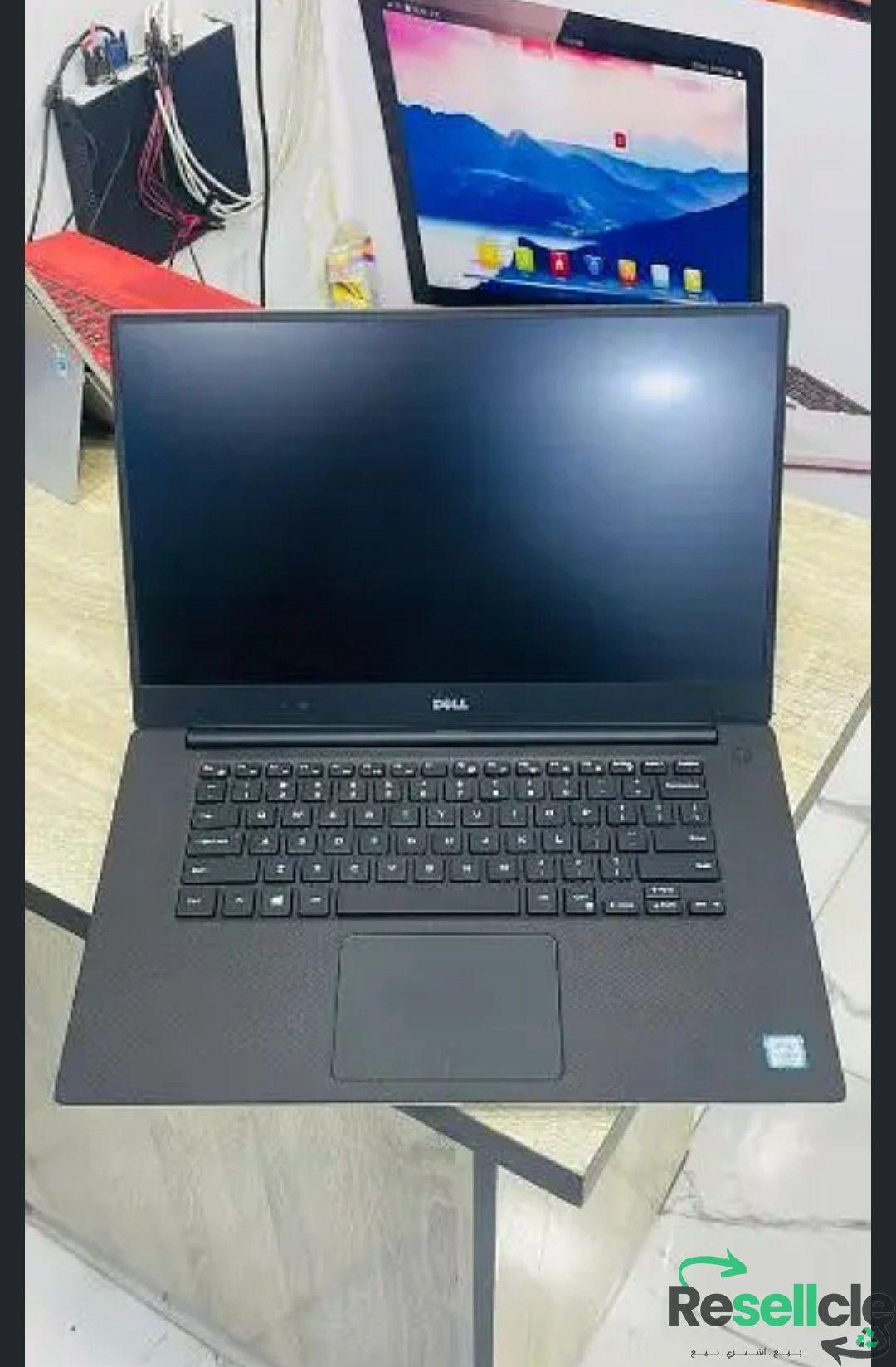Dell precision 5520I7 7th hq16 ram 512 ssd 4g nv m1200Fhd