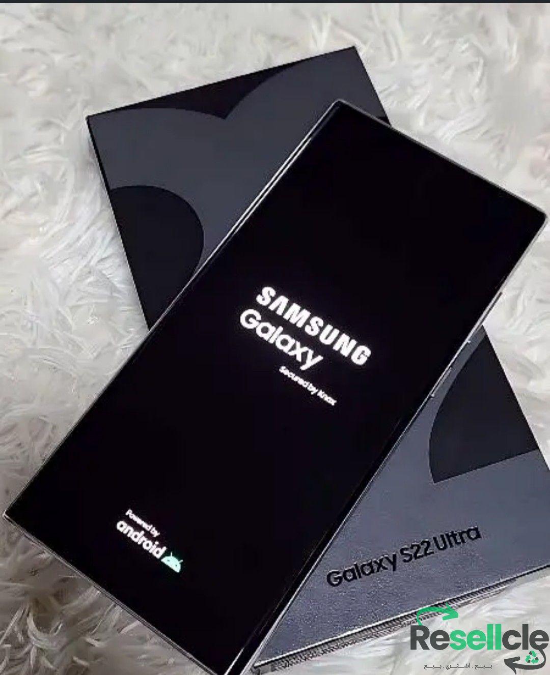 لقططططططة وبأقل سعر سامسونج اس S22 الترا اس٢٢ Samsung S22 Ultra galaxy