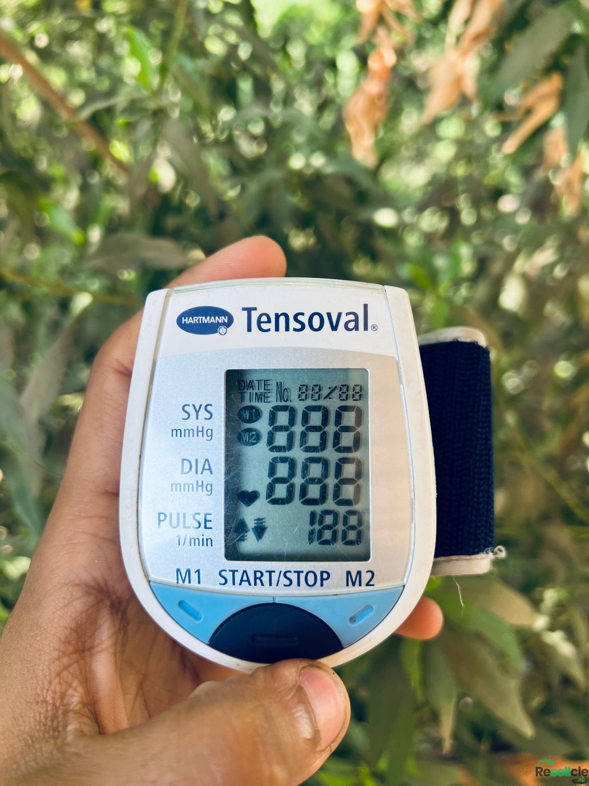 جهاز قياس ضغط Tensoval ألماني أصلي – بحالة ممتازة