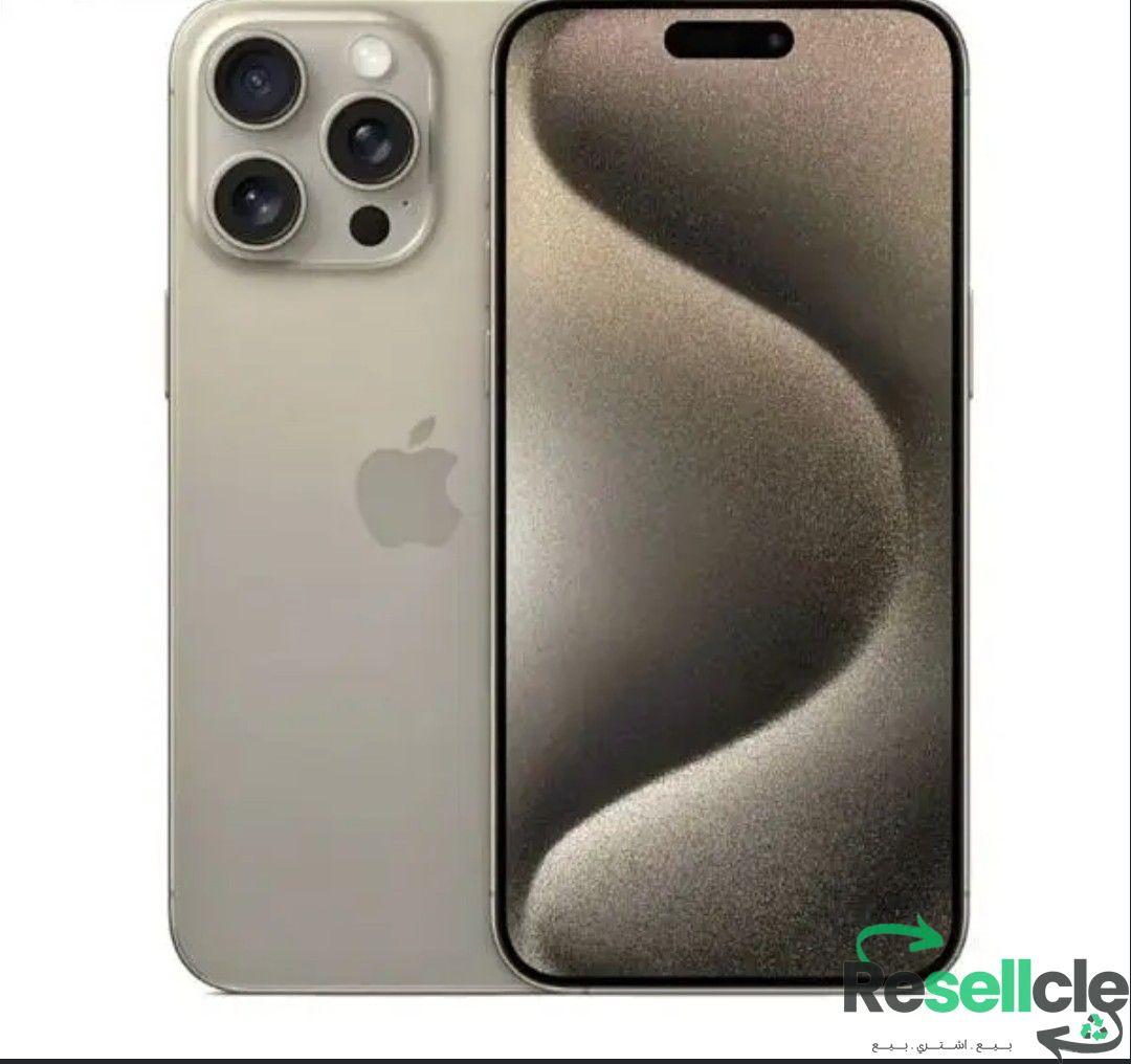 iphone 15 pro max 512GB new