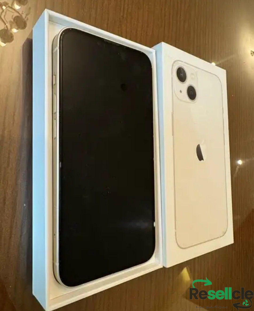 iphone 13 256 giga 86% battery ايفون ١٣ ٢٥٦ جيجا