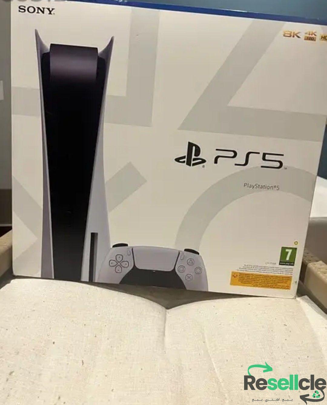 ps5 with 2 controllers