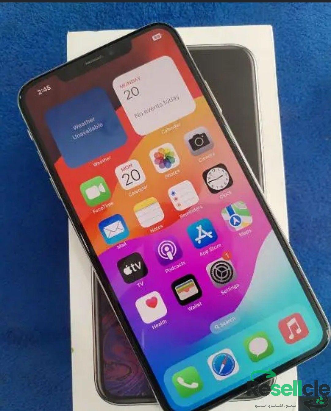 ايفون xs max