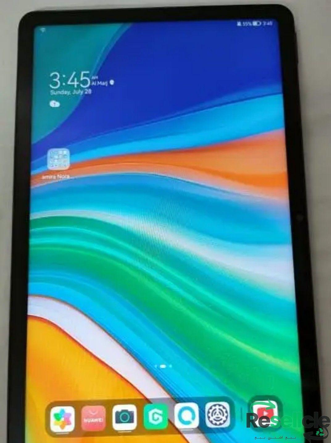 تابلت Huawei MatePad 10.4 بحالة الزيرو مع جراب هدية