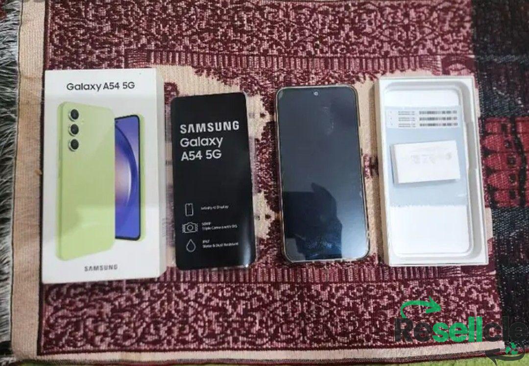 samsung A54 5g. 128/8Giga ram سامسونج
