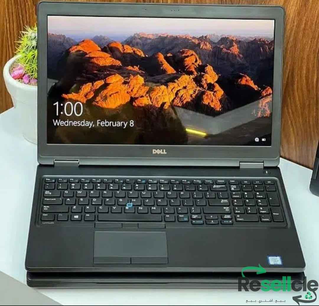 Core i7 شاشة 15.6  وكارتين شاشة الجرافيك Dell 5570 بأفضل سعر ف مصر